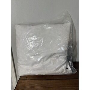 NEW $Pom Pom At Home Accent Pillow Insert 20" X 20"